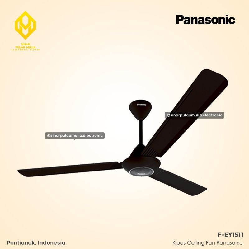 Harga Kipas Angin Ceiling Fan Panasonic Shelly Lighting