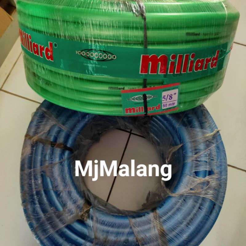 Jual Selang Air MILLIARD SUPERFLEX Metalic 1 2 5 8 3 4 1 Harga Ecer