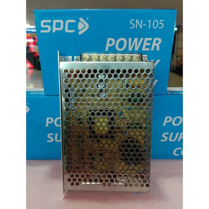 Jual SPC Adaptor Jaring 12v 5A Power Supply Cctv 12v 5 A Garansi 1