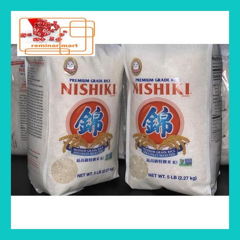 Jual S Bers Nishiki Premium Grade Rice Beras Jepang Original Sushi