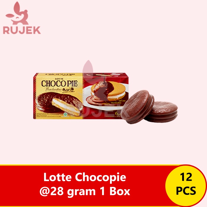 Jual Lotte Choco Pie Marshmallow Shopee Indonesia