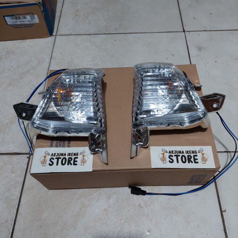 Jual Lampu Sein Sen Riting Depan Yamaha Nmax N Max Kanan Kiri Shopee