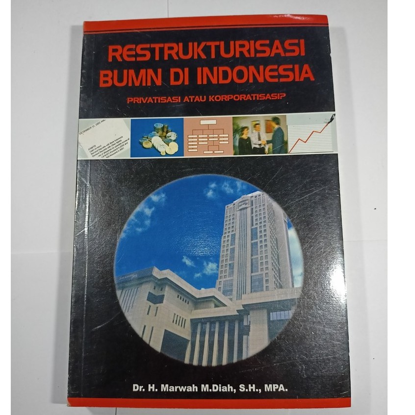 Jual RESTRUKTURISASI BUMN DI INDONESIA Shopee Indonesia