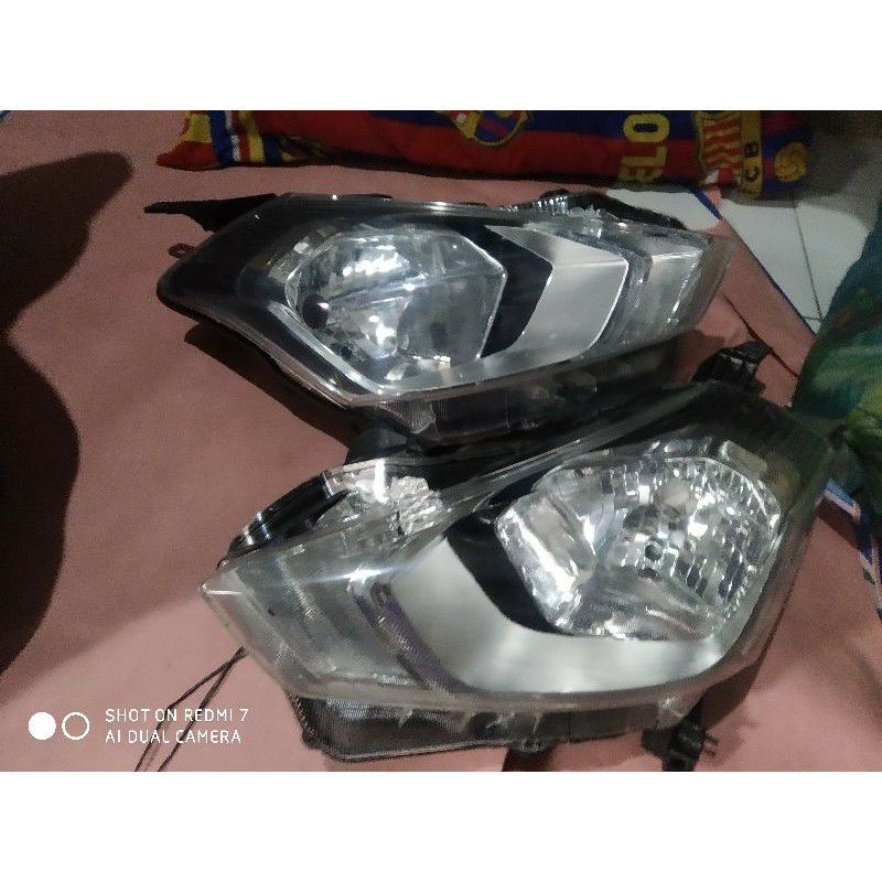 Jual Lampu Depan Atau Headlamp Mobil Nissan Datsun Go Original Shopee