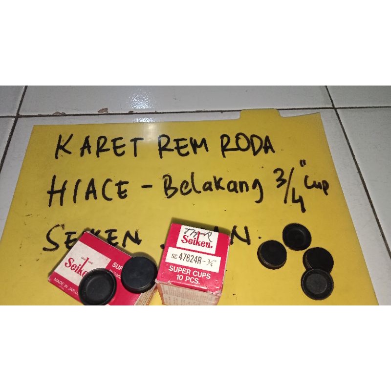 Jual Karet Sentral Rem Roda Belakang Toyota Hiace Kijang K K