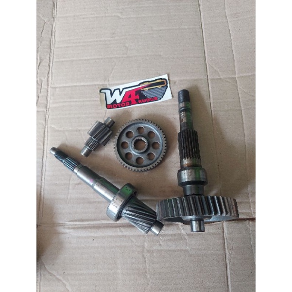 Jual Rasio Gearbox Gear Box Gardan Gigi Transmisi Vario All New