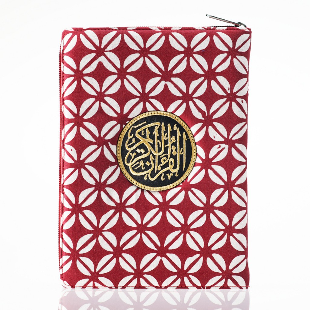 Jual Rabita Al Quran Batik A5 Custom Nama Terjemah Panduan Tajwid