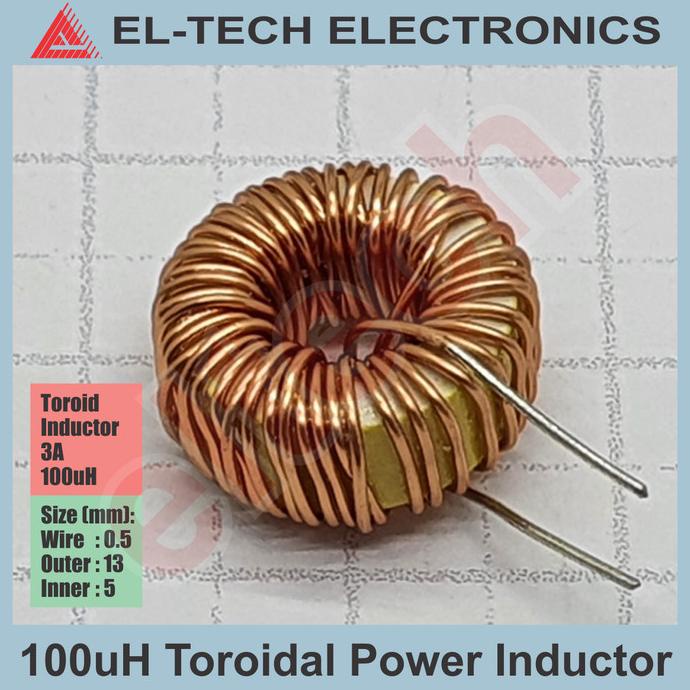 Jual Toroidal Toroid Power Inductor Induktor Kumparan Lilitan Elt3ch