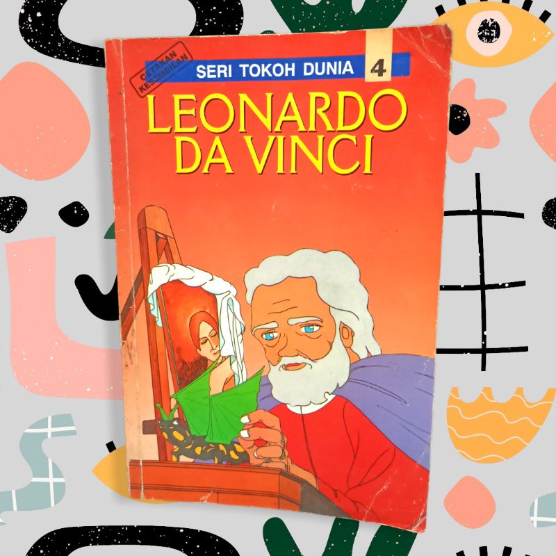 Jual Seri Tokoh Dunia Leonardo Da Vinci Shopee Indonesia