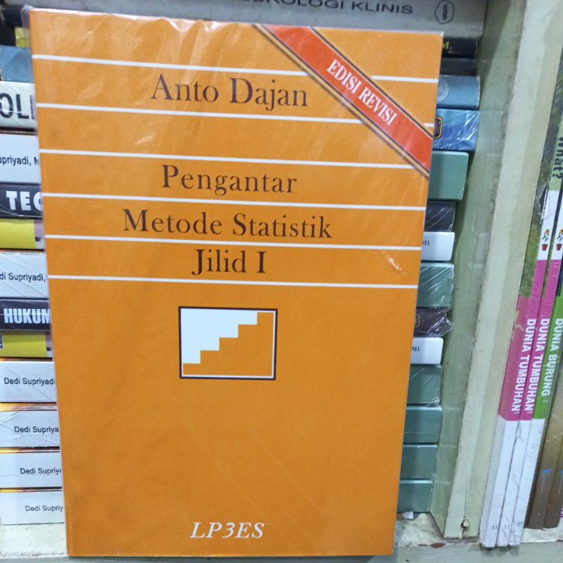 Jual Pengantar Metode Statistik Jilid Anton Dajan Edisi Revisi