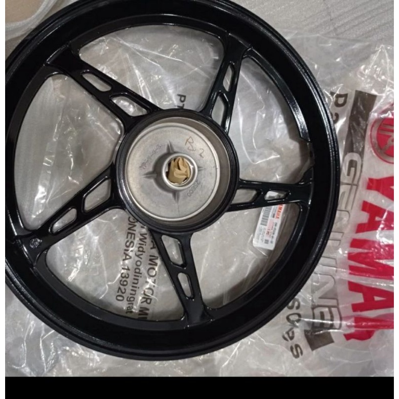 Jual Velg Belakang Jupiter Z Burhan Original Yamaha Shopee Indonesia