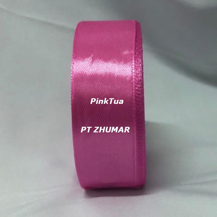 Jual Pita Satin Ribbon Pita Kado Lebar 1 Inch 2 5CM Premium Shopee