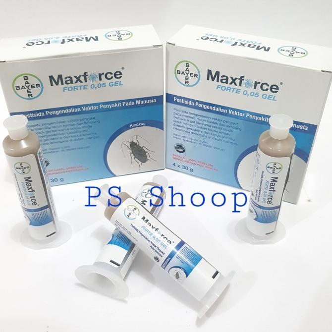 Jual Maxforce Forte Gel Racun Kecoa Ampuh Dari Bayer Shopee Indonesia