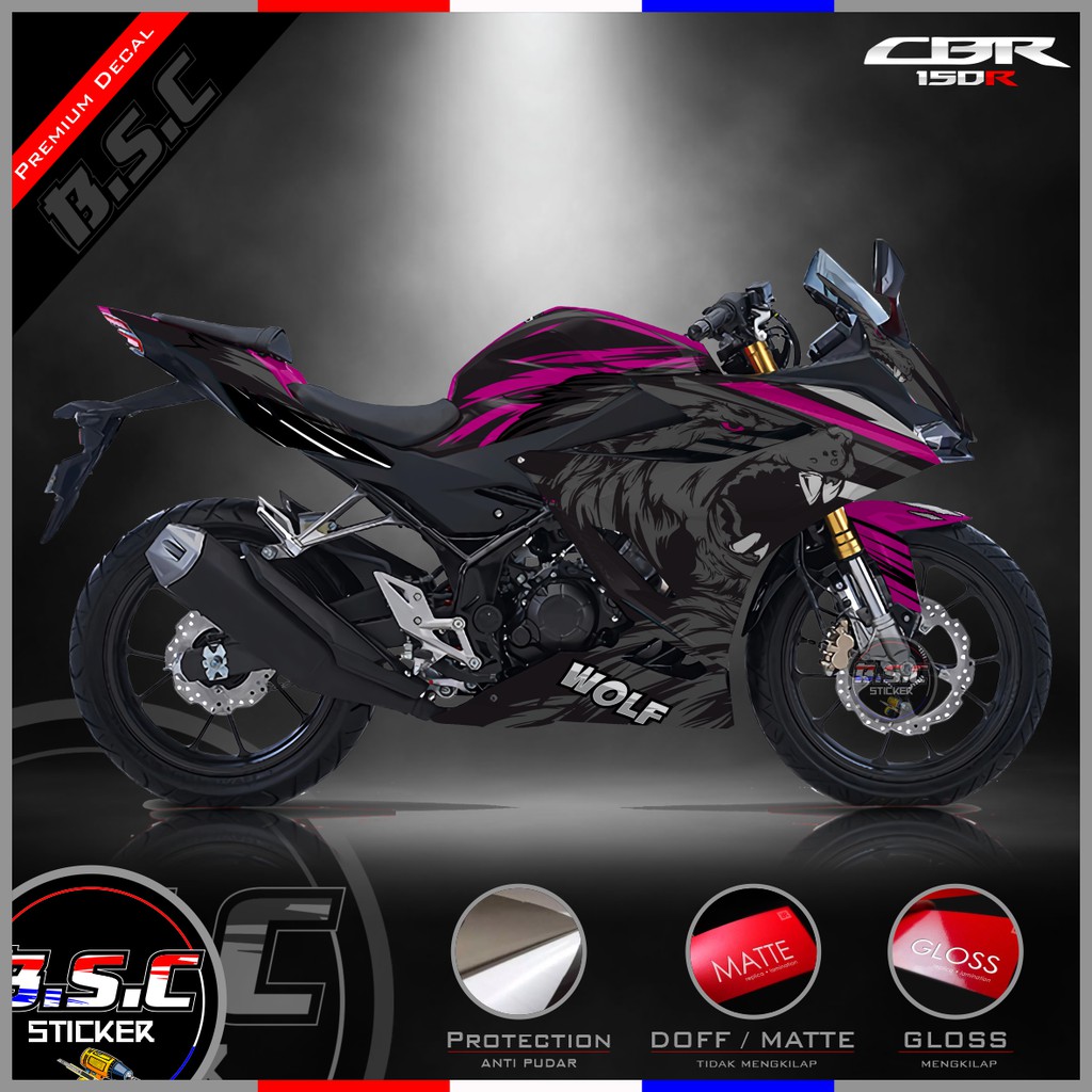 Jual Sticker Motor Stiker Decal Full Body All New Cbr R Motif