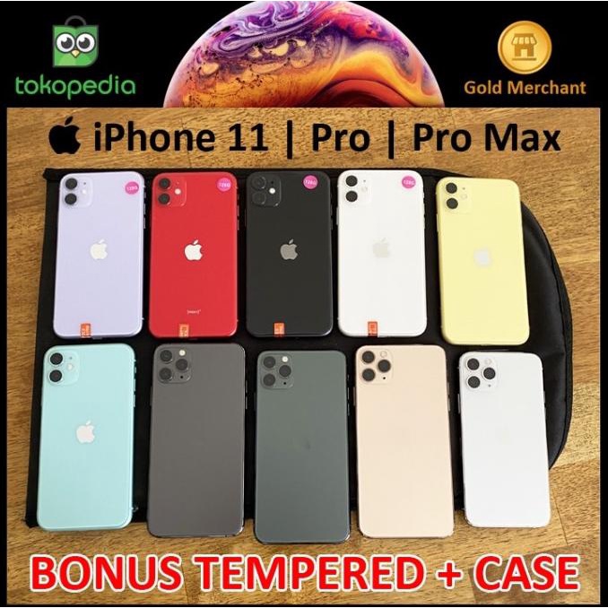 Jual IPhone 11 Pro Pro Max 64gb 128gb 256gb 512gb Bekas Fullset