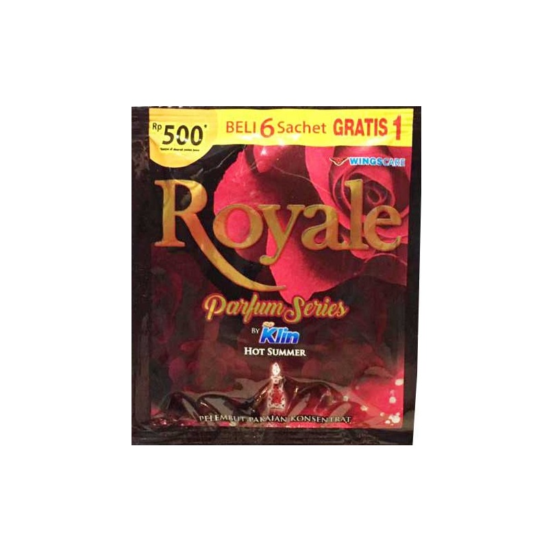 Jual Royale Pewangi Pakaian All Varian Ml X Sachet Shopee