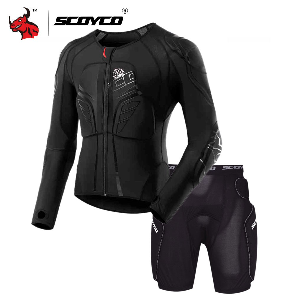 Jual Scoyco Motorcycle Jacket Protective Gear Motocross Protection Moto