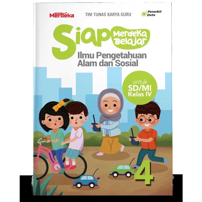 Jual BUKU IPAS IPA IPS Ilmu Pengetahuan Alam Dan Sosial KELAS 4