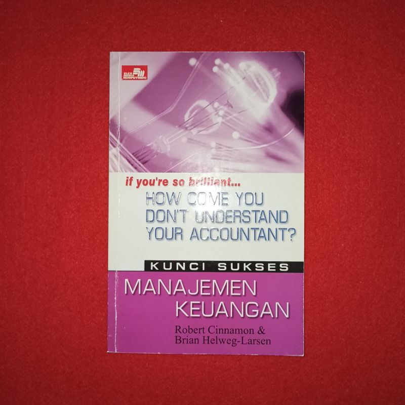 Jual Buku Kunci Sukses Manajemen Keuangan Shopee Indonesia