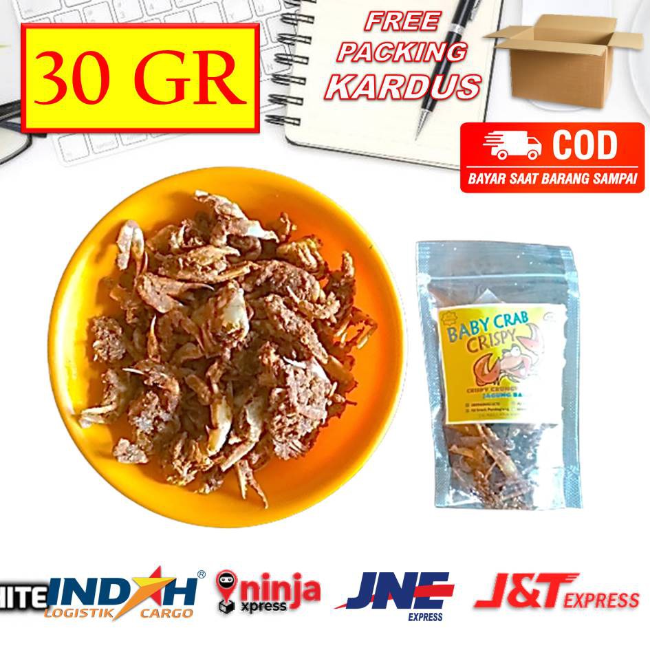 Jual BABY CRAB CRISPY 30 GRAM Shopee Indonesia