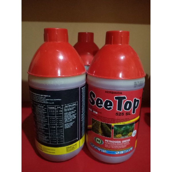 Jual Herbisida Sistemik See Top 525 SL 1 LITER Shopee Indonesia