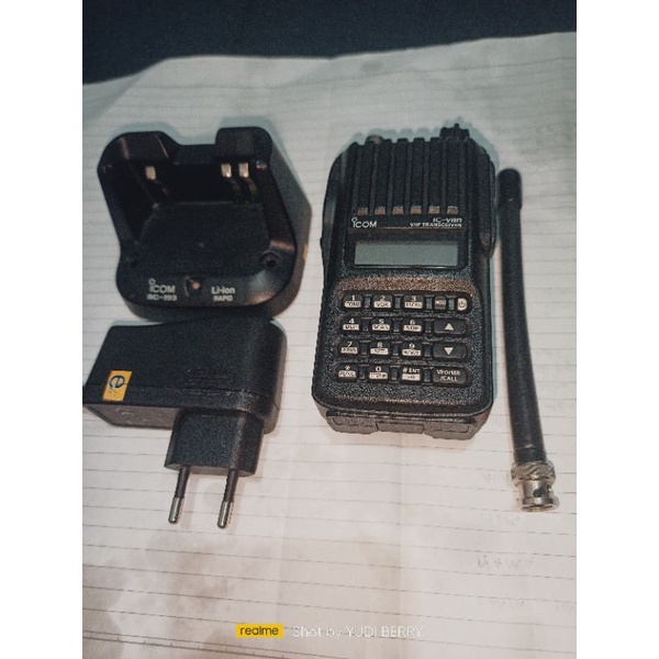 Jual Ht Icom Ic V Original Pt Eli Normal Segel Mulus Icom V