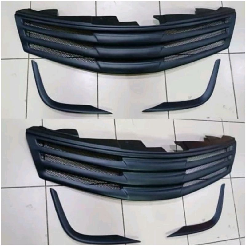 Jual Grill Grand Livina Hws List Foglamp Bumper Bemper