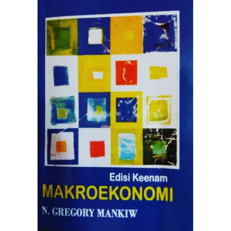 Jual Makroekonomi Edisi Keenam By N Gregory Mankiw Shopee Indonesia