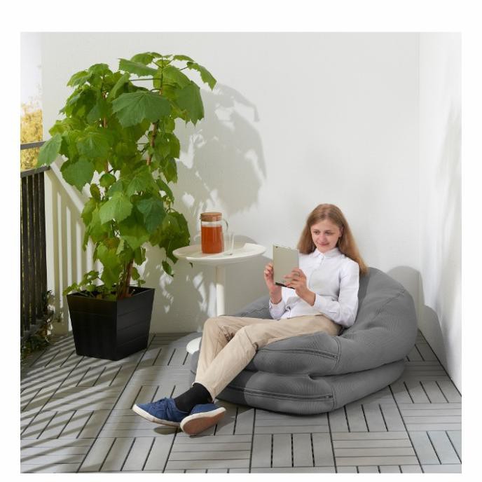 Jual Inspirasi Bean Bag Rebahan Nyaman Indoor Outdoor Seri Ikea