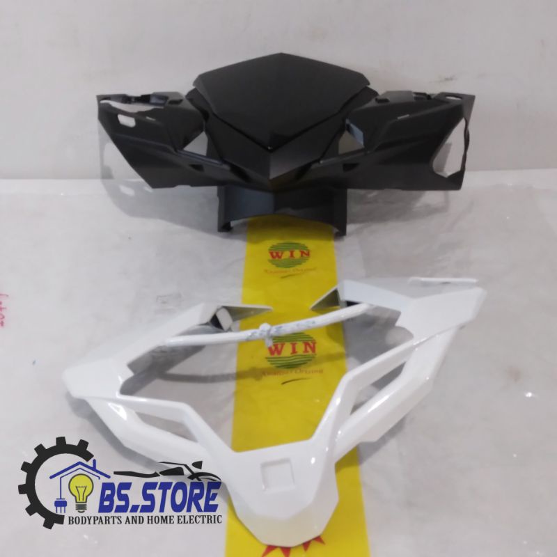 Jual BATOK DEPAN HONDA VARIO 150 125 LED 2015 2016 2017 PUTIH FRONT