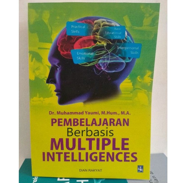 Jual Pembelajaran Berbasis Multiple Intelligences Muhammad Yaumi