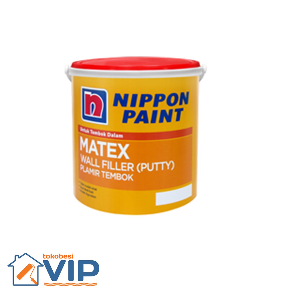 Jual Matex Putty Wall Filler Dempul Tembok Nippon Paint Shopee Indonesia