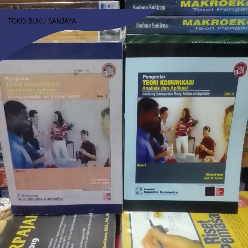 Jual Pengantar Teori Komunikasi Analisis Dan Aplikasi Edisi 3 Buku 1