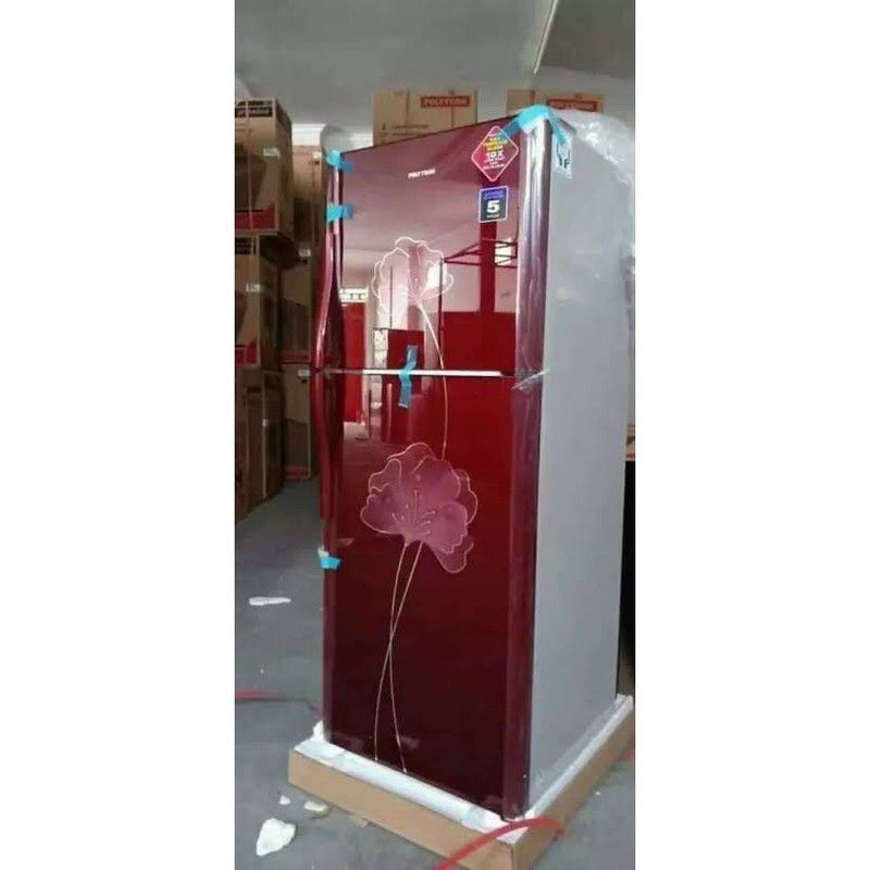 Jual Kulkas Polytron 2 Pintu Belleza PRM 21 BN Kulkas Tanpa Bunga Es