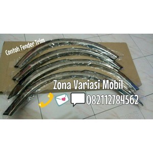 Jual Fender Trim Over Fender List Atas Ban Atoz Stainless Tebal