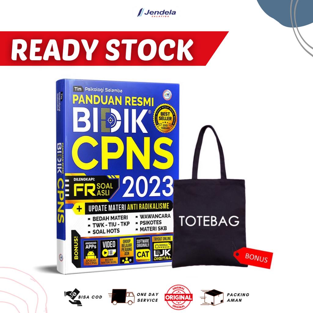 Jual Buku Panduan Resmi Bidik CPNS 2023 Tim Psikologi Salemba BUKU CPNS