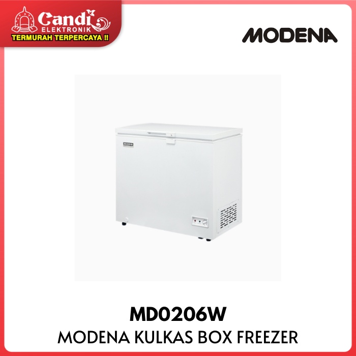 Jual Modena Chest Box Freezer Power Duo Cooling Liter Md W