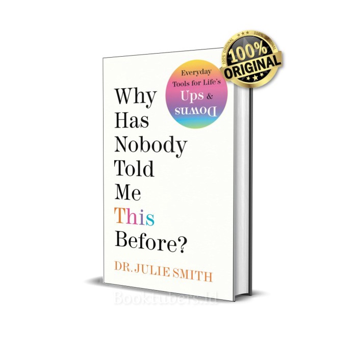 Jual Buku Import Ori Why Has Nobody Told Me This Before By Dr Julie