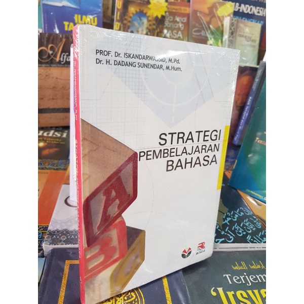 Jual Buku Ori Strategi Pembelajaran Bahasa Pengarang Prof Dr