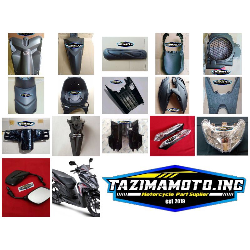 Jual Paket Pull Body Kasar Honda Vario Techno 110 CBS 2009 2012