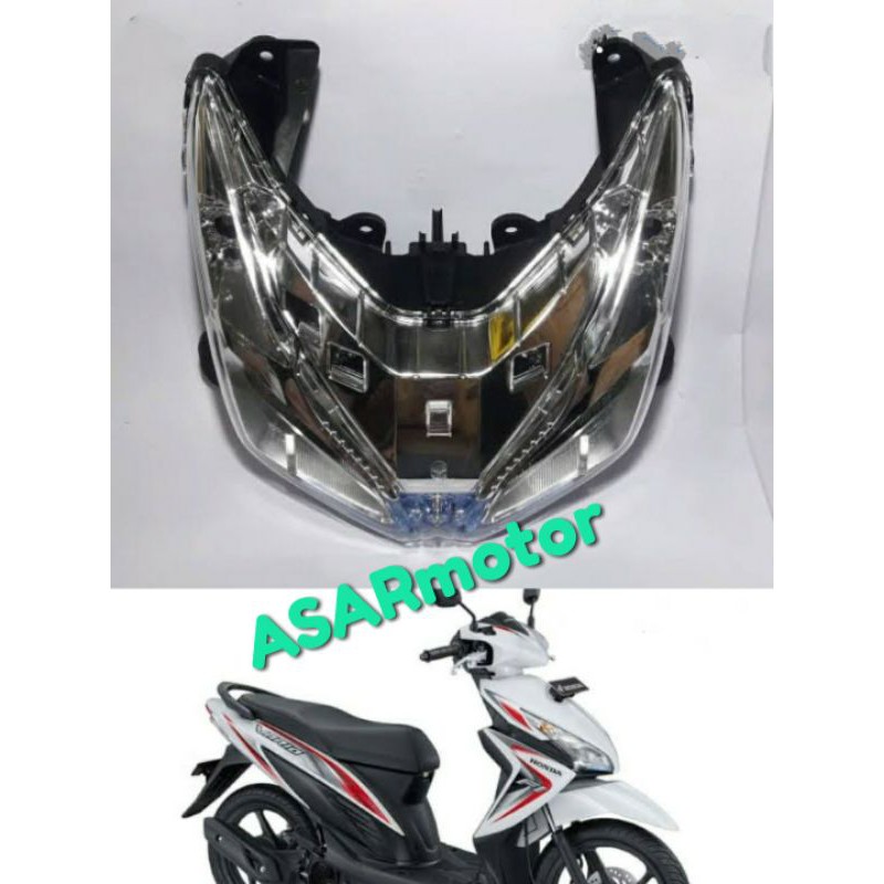 Jual Lampu Reflektor Depan Vario 110 Fi LED Shopee Indonesia