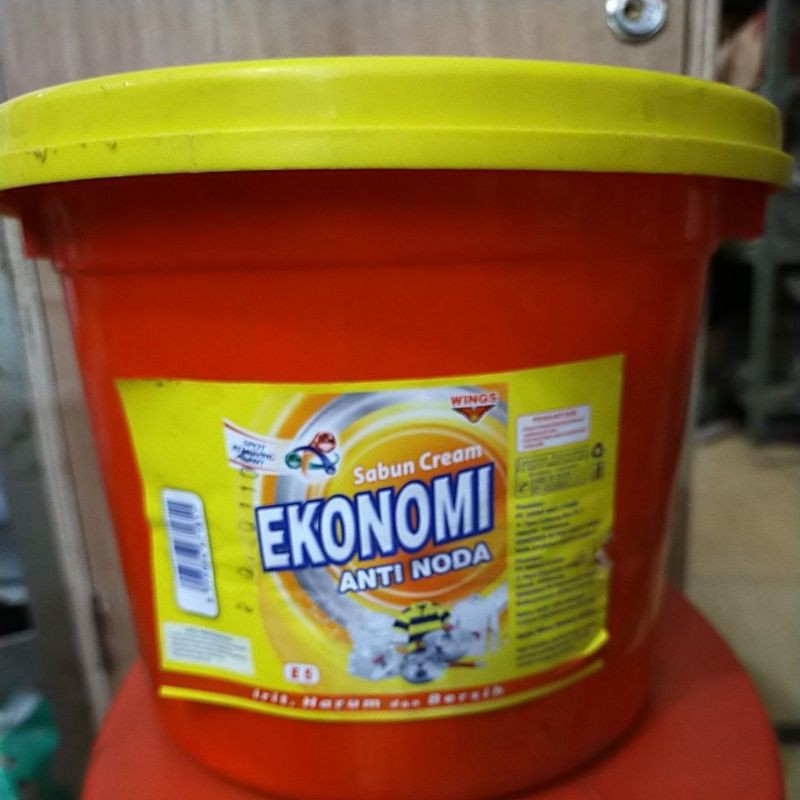 Jual Ekonomi Sabun Cream Ember Gr Kg Shopee Indonesia