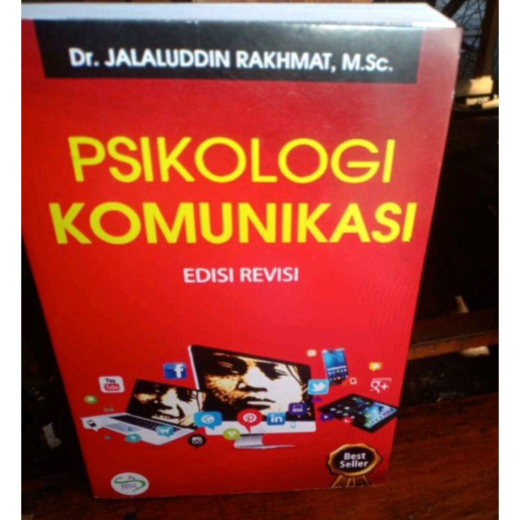 Jual Psikologi Komunikasi Edisi Revisi By Jalaluddin Rakhmat Shopee