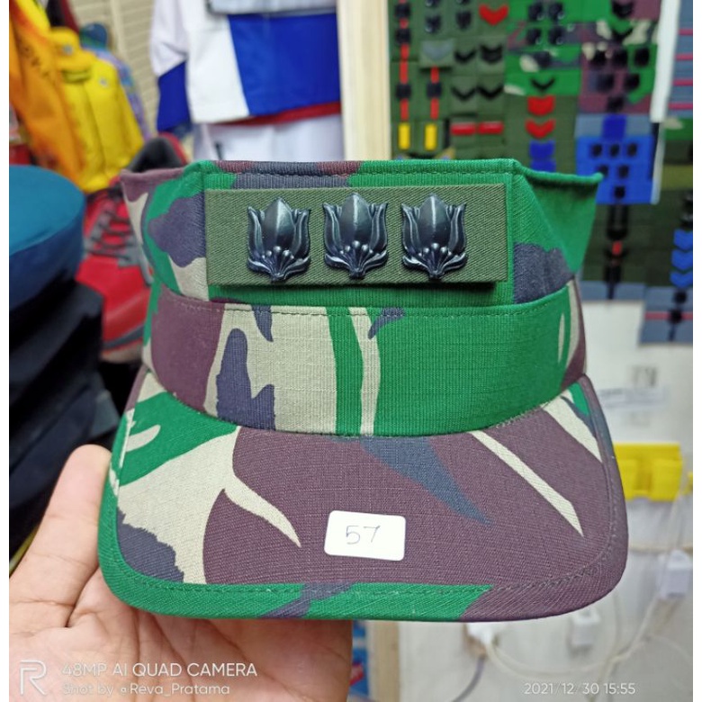 Jual Topi Okinawa Malvinas Semi Ceper Pangkat Kolonel Shopee Indonesia