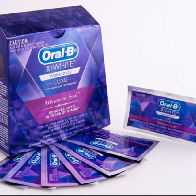 Jual Oral B Whitening Strips Shopee Indonesia