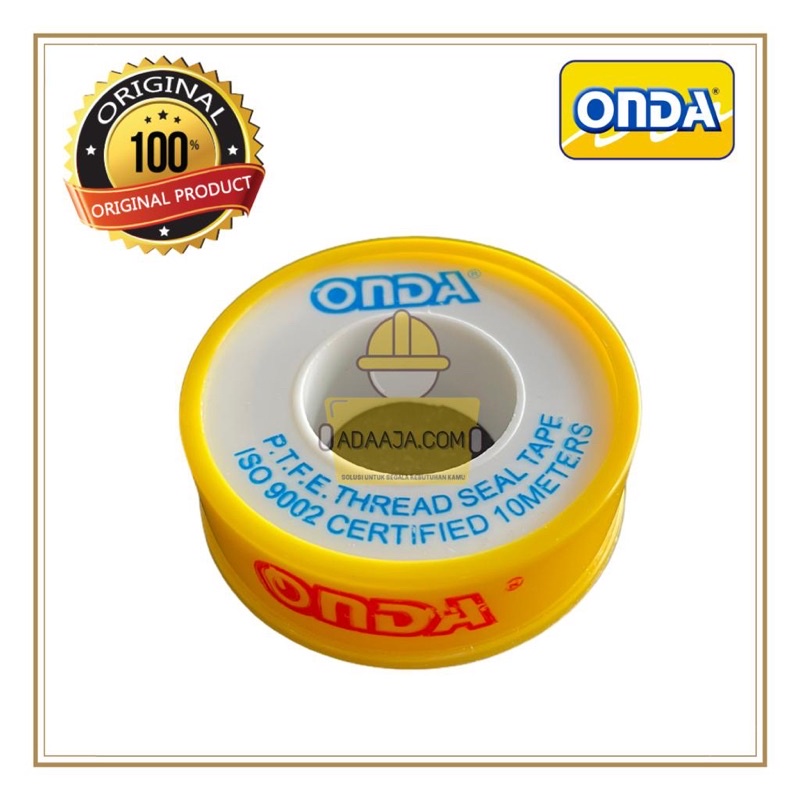 Jual Isolasi Pipa Seal Tape Sealtape Onda Meter Shopee Indonesia