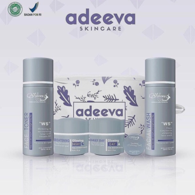 Jual Promo Adleeva By Adeeva Skincare Whitening Series Ws Acne