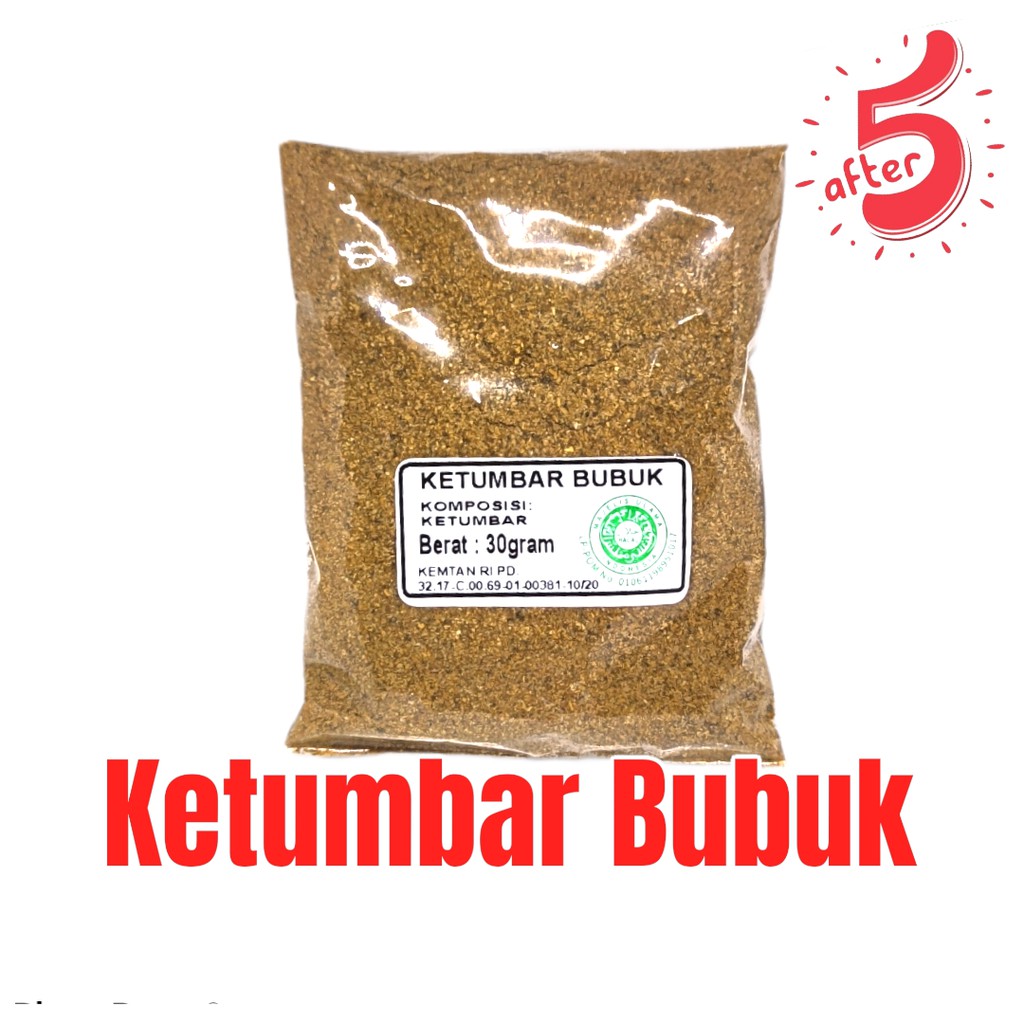 Jual Ketumbar Bubuk Ground Coriander Powder 30g Shopee Indonesia