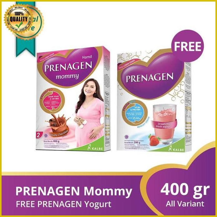 Jual 0Ku75T3 Paket Prenagen Mommy 400Gr Prenagen Yogurt Strawberry