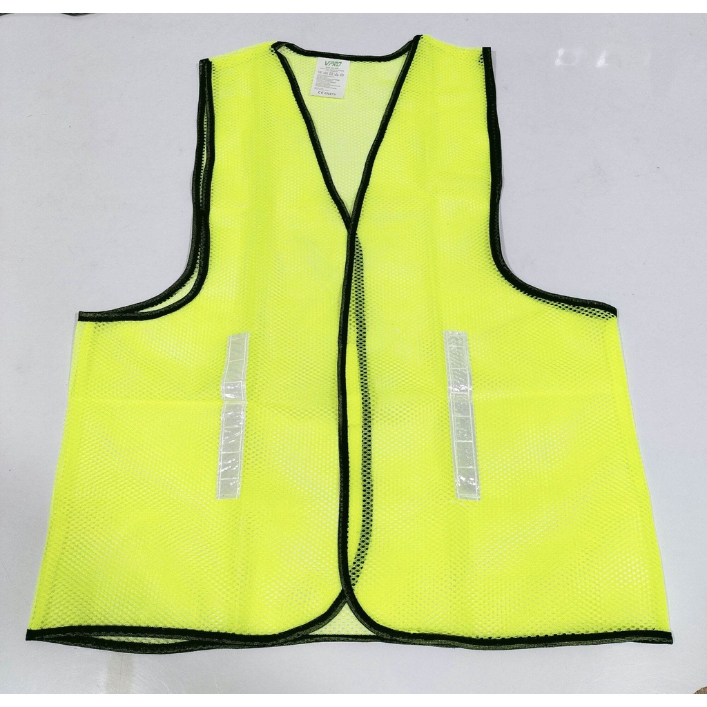 Jual Rompi Jaring Scoth X Rompi Proyek Pengaman Jala Safety Vest Nyala